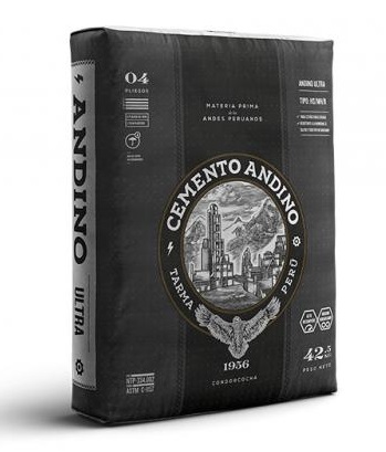 Venta de CEMENTO ANDINO ULTRA ANTISALITRE TIPO HS MH(R) 42.5KG EN CHINCHA