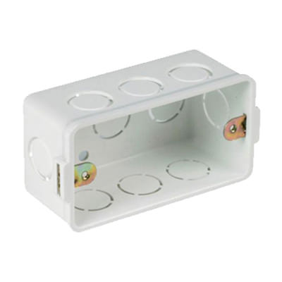 Venta de CAJA DE PASE RECTANGULAR PVC PAVCO