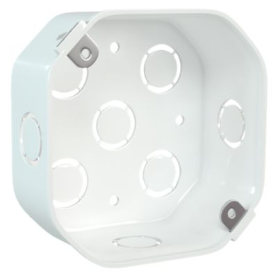 CAJA DE PASE OCTOGONAL PVC PAVCO