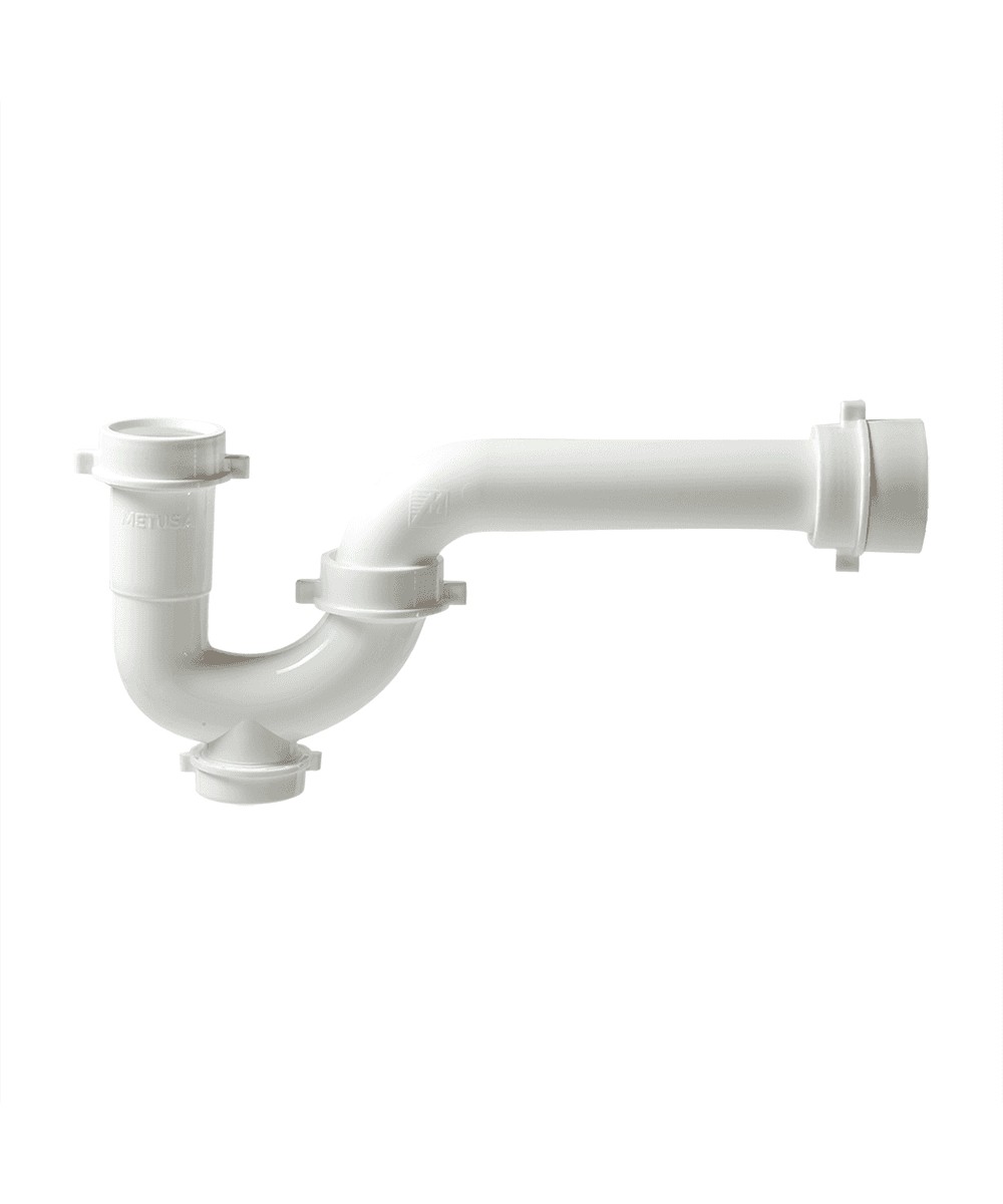 Venta de TRAMPA P TIPO SIFON 1 1/4 A 1 1/2 CON REGISTRO BLANCO METUSA