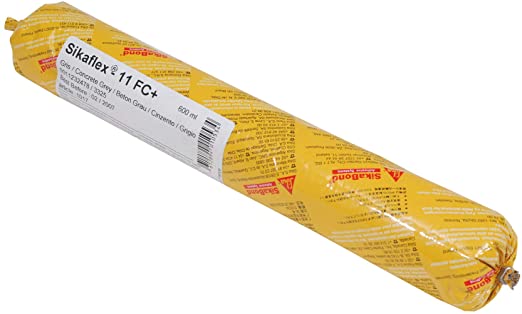 Venta de SELLADOR ADHESIVO SIKAFLEX 11FC PURFORM SALCHICHA 600ML TODO EN UNO SIKA