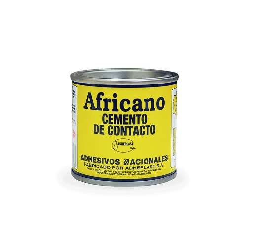 Venta de PEGAMENTO AFRICANO CEMENTO DE CONTACTO 1/24GL