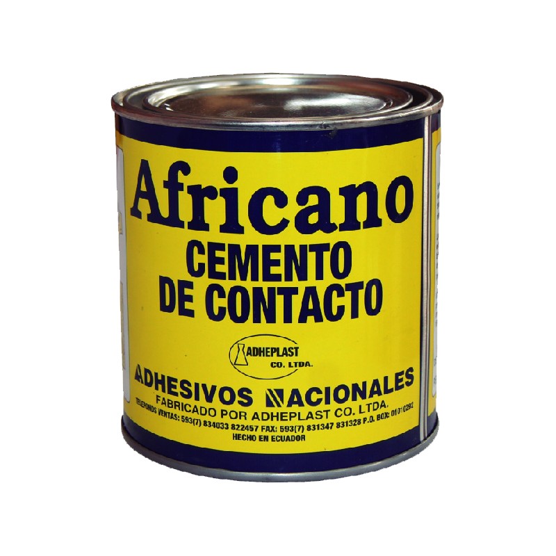Venta de PEGAMENTO AFRICANO CEMENTO DE CONTACTO 1/4GL