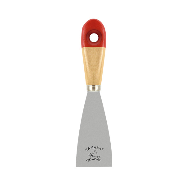 Venta de ESPATULA FLEXIBLE 2" MANGO MADERA UYUSTOOLS