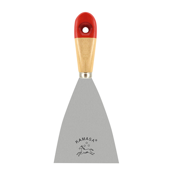 Venta de ESPATULA FLEXIBLE 4" MANGO MADERA UYUSTOOLS