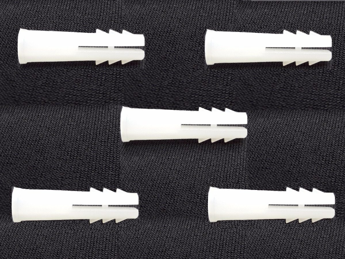 TARUGO PVC FISCHER 1/4 BLANCO