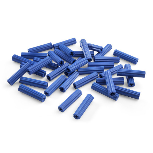 TARUGO PVC 5/16 AZUL