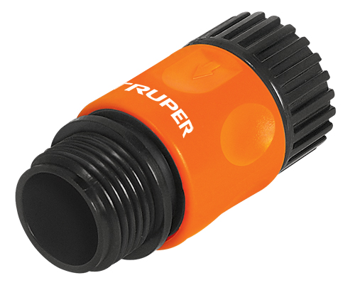 CONECTOR SISTEMA CLICK MANGUERA A PISTOLA DE RIEGO 3/4 TRUPER