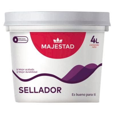 Venta de SELLADOR DE PINTURA PVA 4L MAJESTAD