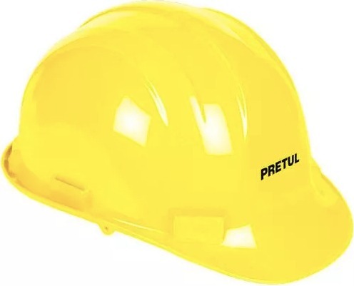 CASCO SEGURIDAD AMARILLO AJUSTE INTERVALOS 2200V PRETUL