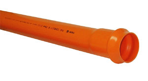 TUBO PVC ALCANTARILLADO UF 12" 315MM X 6M S20 KOPLAST