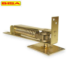 Venta de BISAGRA VAIVEN PISO DORADO BISA