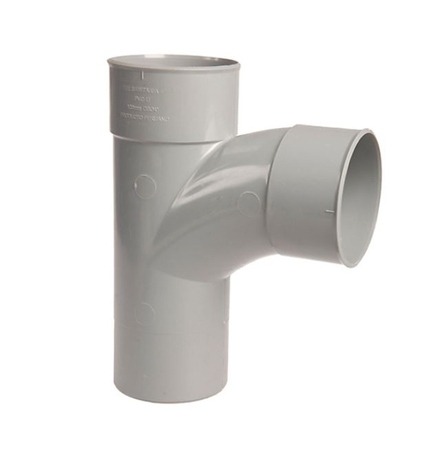 TEE SANITARIA PVC DESAGUE 4 PAVCO