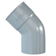 CODO PVC DESAGUE 2" X 45° PAVCO