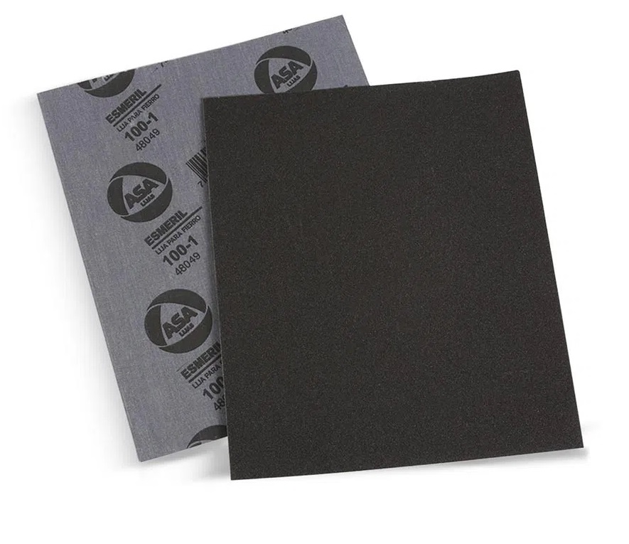 Venta de LIJA AL AGUA GRANO 100 PLIEGO 230x280MM C99 FANDELI