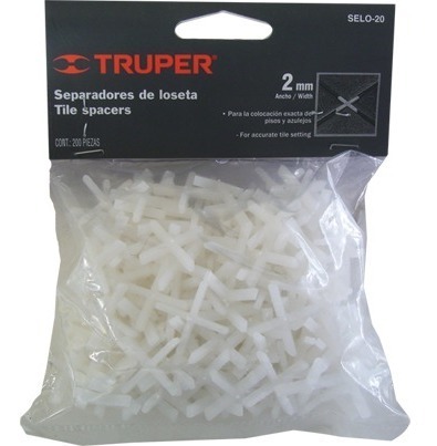 Venta de CRUCETAS 2MM X100 UND.