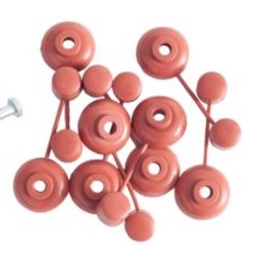 Venta de CAPUCHONES PARA CLAVOS DE CALAMINA