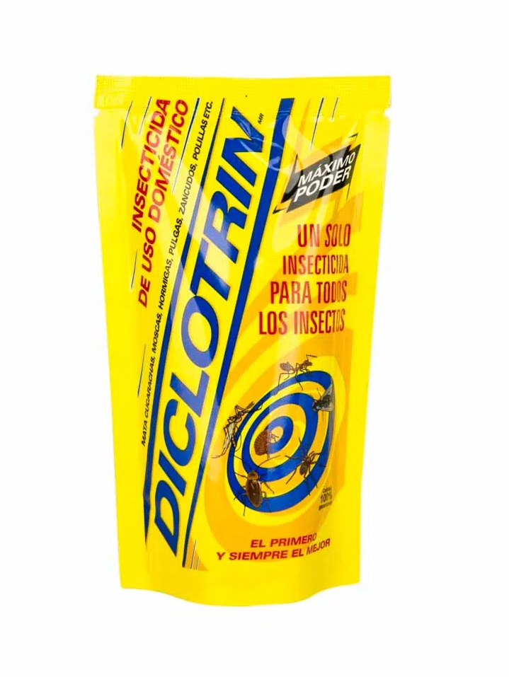 Venta de INSECTICIDA MATA TODO 240ML SACHET DICLOTRIN