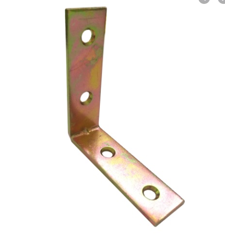 ANGULO SOPORTE ESQUINERO 2 DORADO FERRAWYY